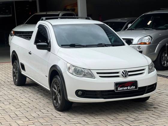 VOLKSWAGEN SAVEIRO 1.6 MI CE 8V FLEX 2P MANUAL G.V VOLKSWAGEN SAVEIRO 1.6 MI CE 8V FLEX 2P MANUAL G.V